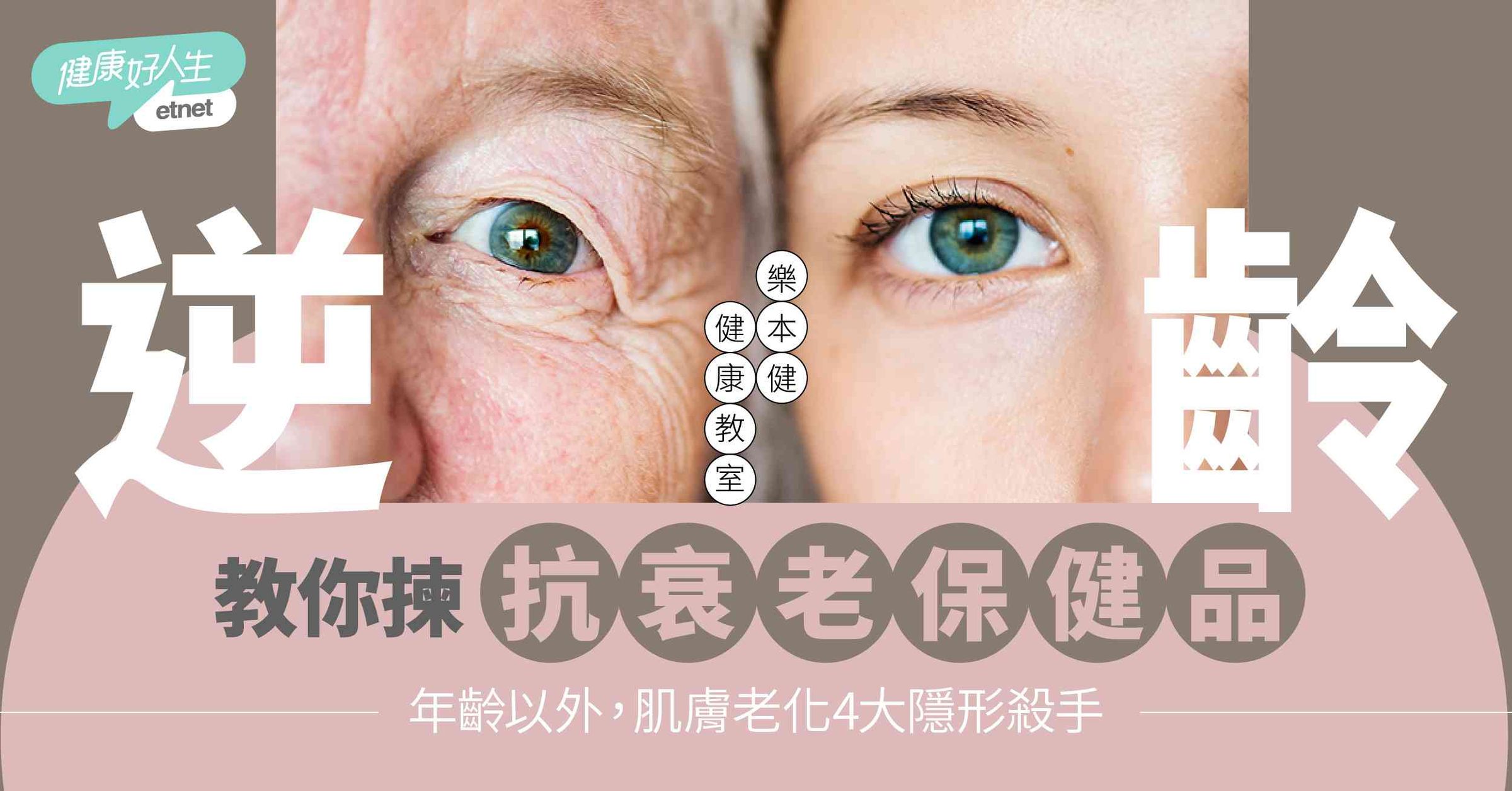 肌膚老化不只跟年齡有關？揭4大肌膚衰退隱形殺手！教你如何挑選...