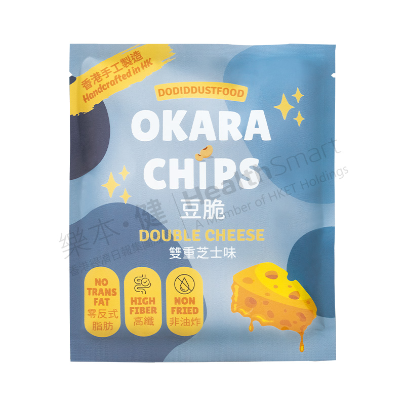 豆渣脆片 雙重芝士味