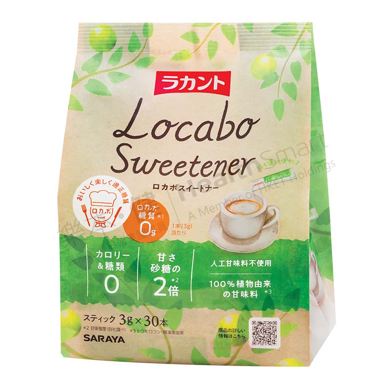 Lakanto®天然羅漢果甜味劑 (條裝)