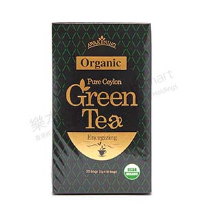 100%有機純錫蘭綠茶